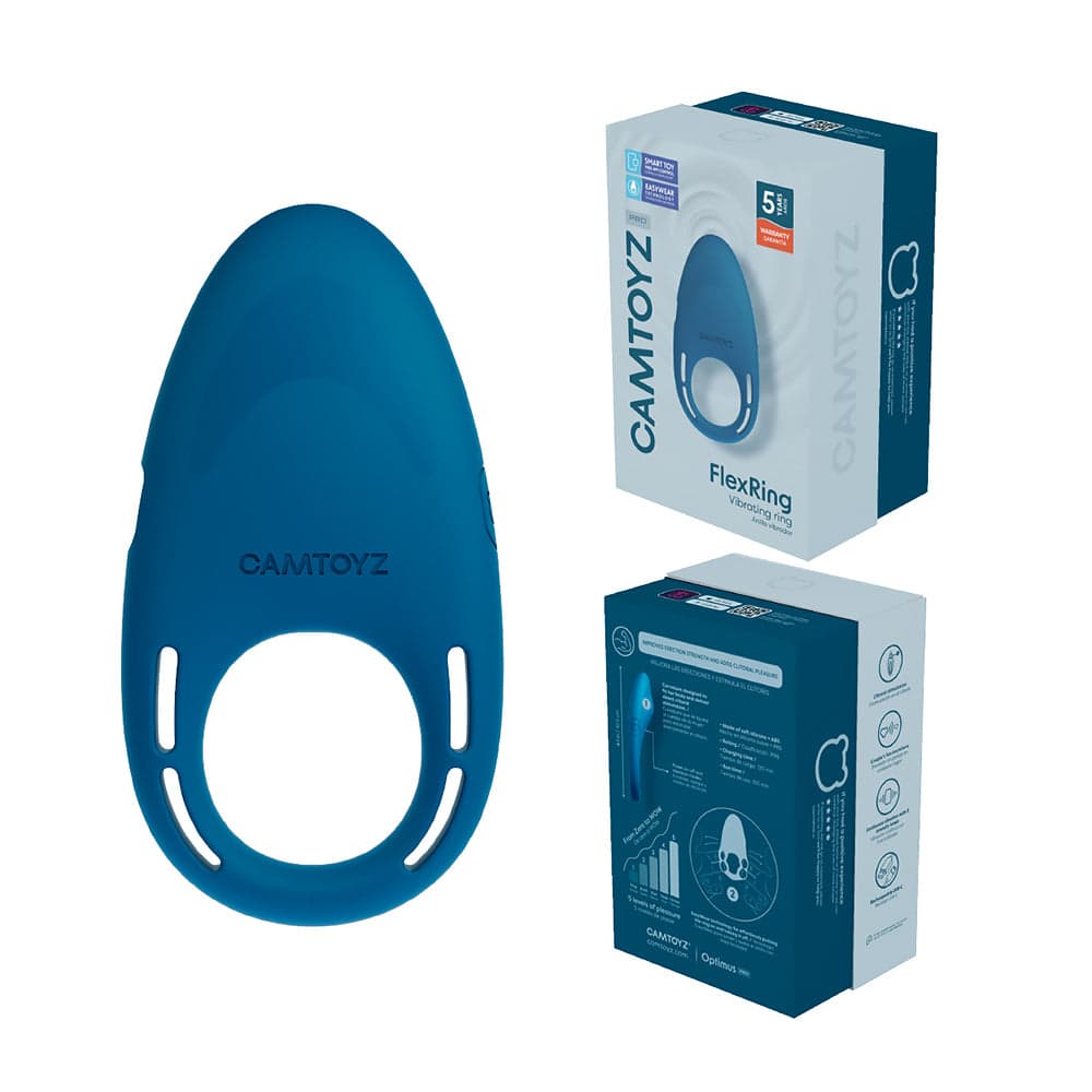 Camtoyz Pro FlexRing Vibrating Ring with App