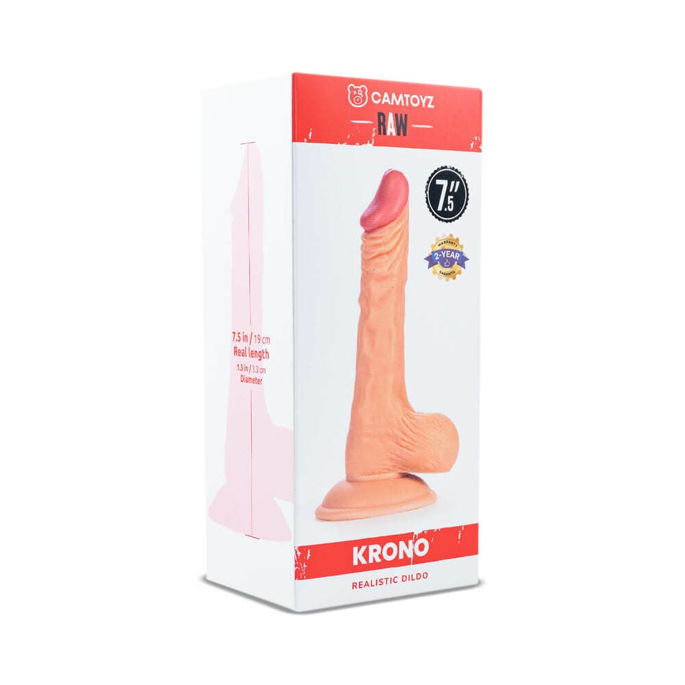 Camtoyz Raw Krono Realistic 7.5 in. Dildo