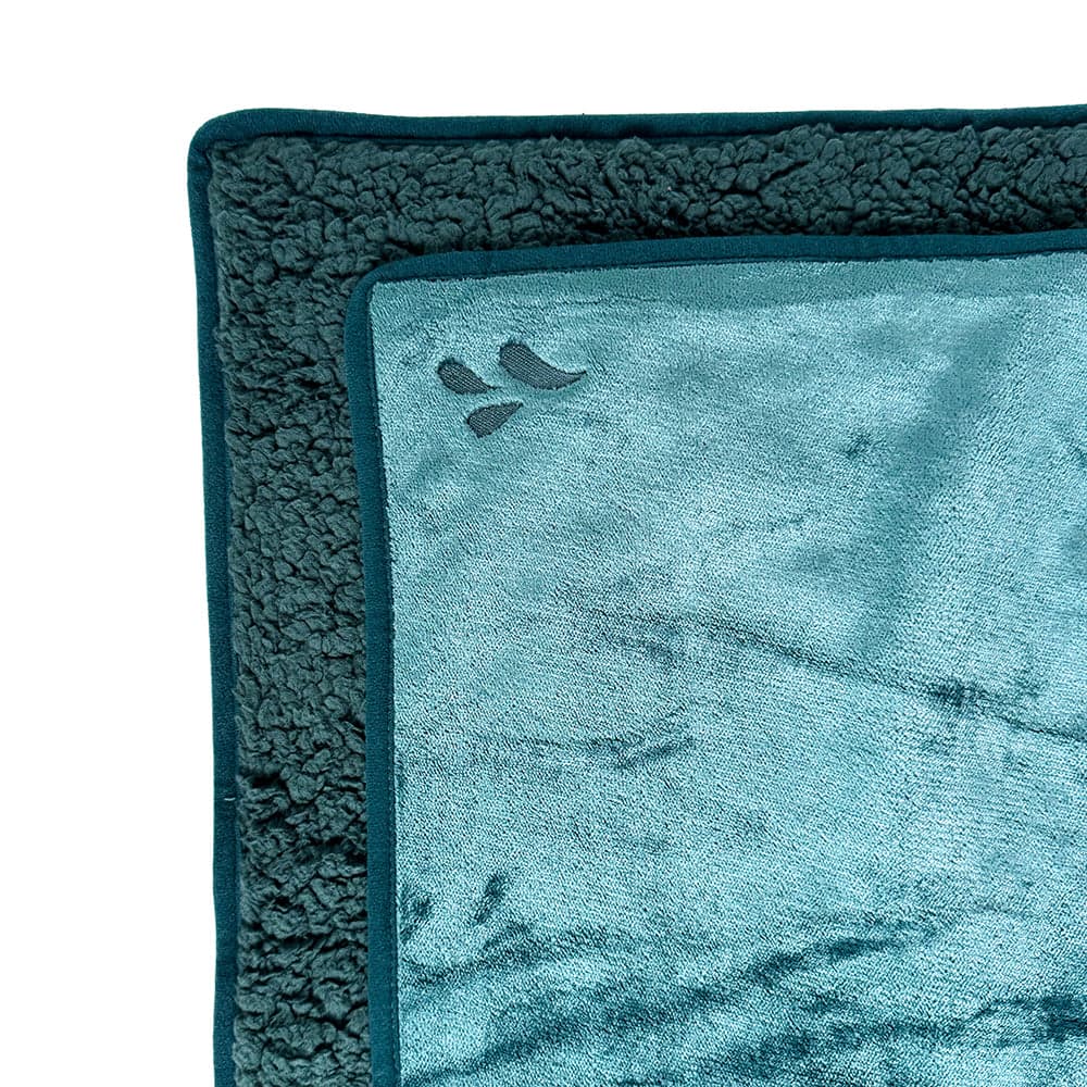 Splash Blanket The OG Small Emerald Green