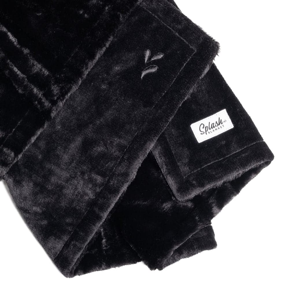 Splash Blanket Furlush Large Black