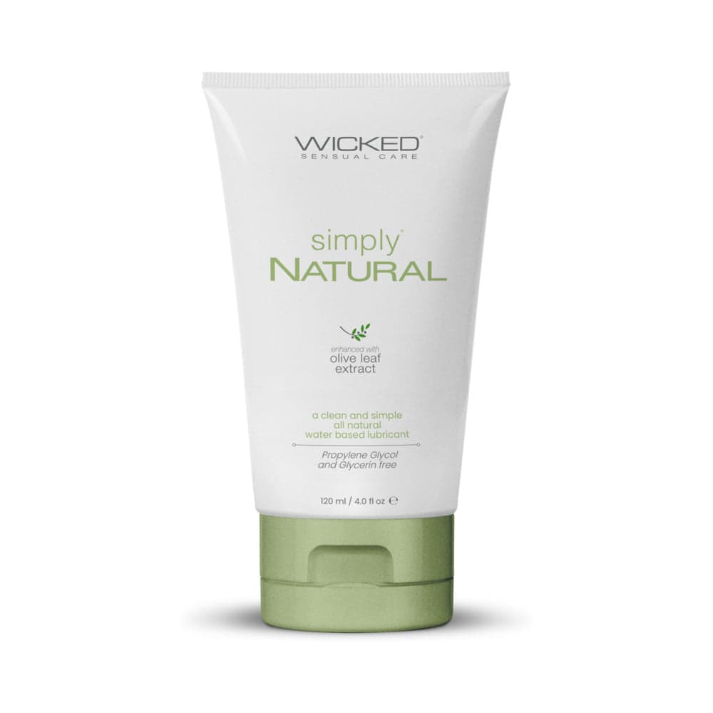 Wicked Simply Natural Aqua Enhanced with Olive Leaf Extract 4oz