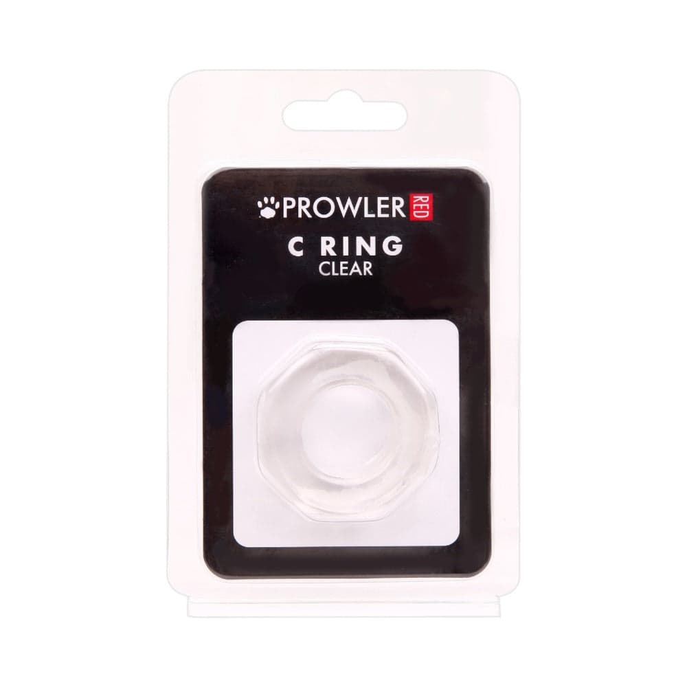 Prowler RED C-Ring Clear