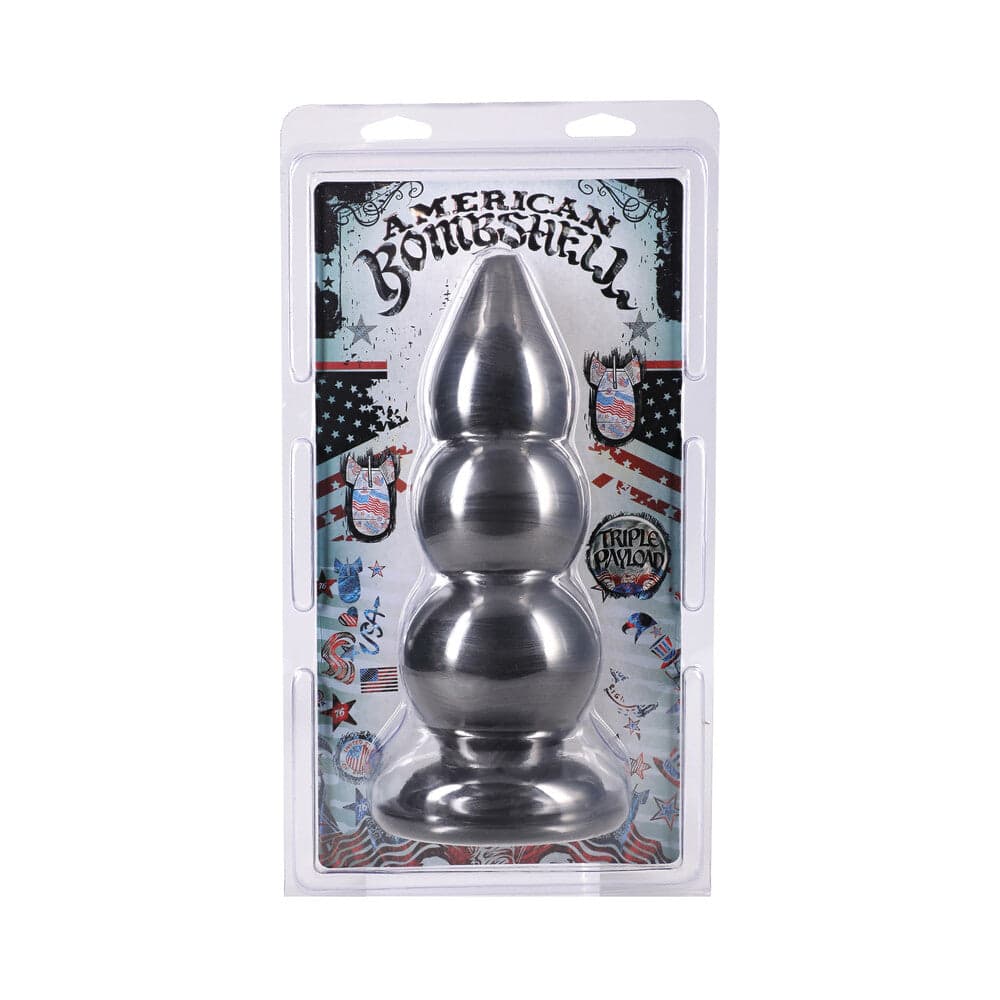American Bombshell Triple Payload Gun Metal