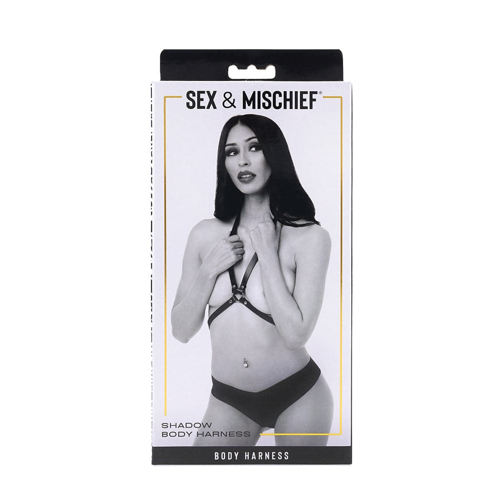 Sportsheets Sex & Mischief Shadow Body Harness