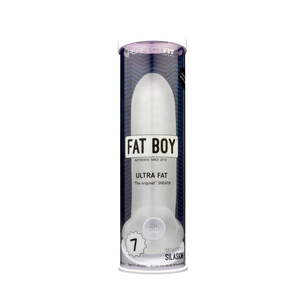 Perfect Fit Fat Boy Original Ultra Fat 7.0 Clear