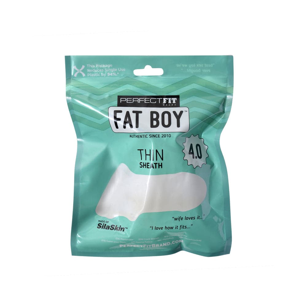 Perfect Fit Fat Boy 4.0 Clear