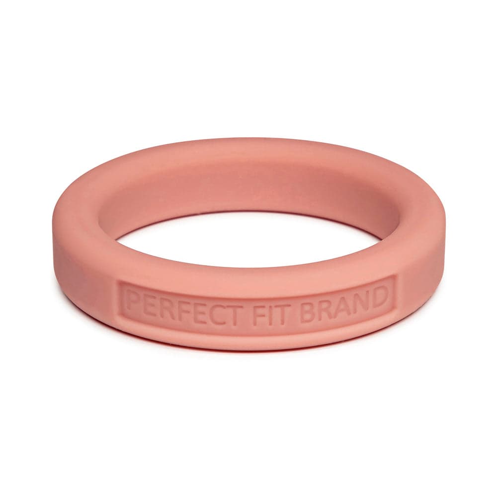 Perfect Fit Hefty Ring 1.4 in. (36mm) Silicone Skintone 5