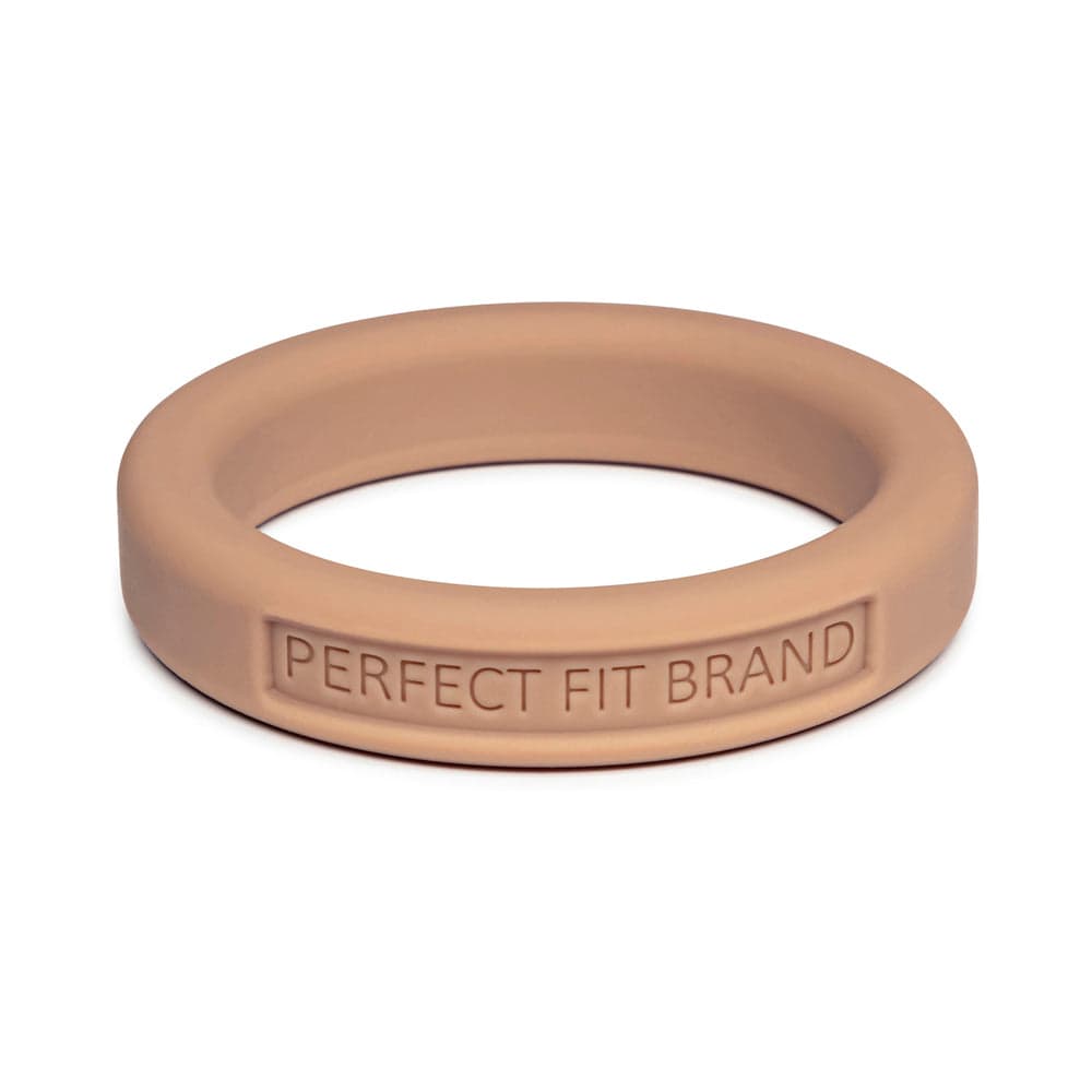 Perfect Fit Hefty Ring 1.75 in. (44mm) Silicone Skintone 4
