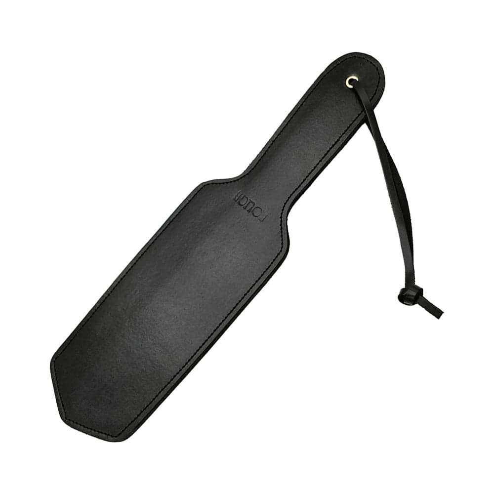 Rouge Leather Paddle Black with Gold Accessories