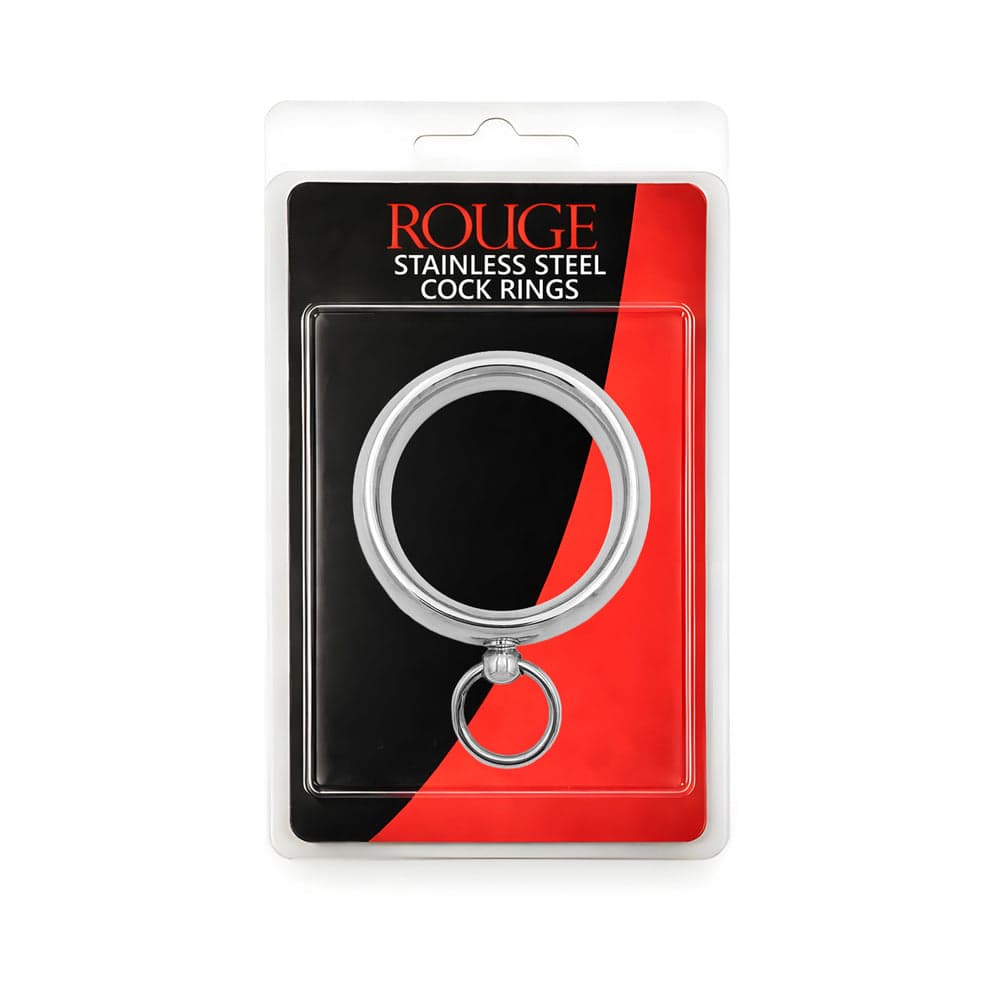 Rouge Stainless Steel Command Me Cock Ring 50 mm