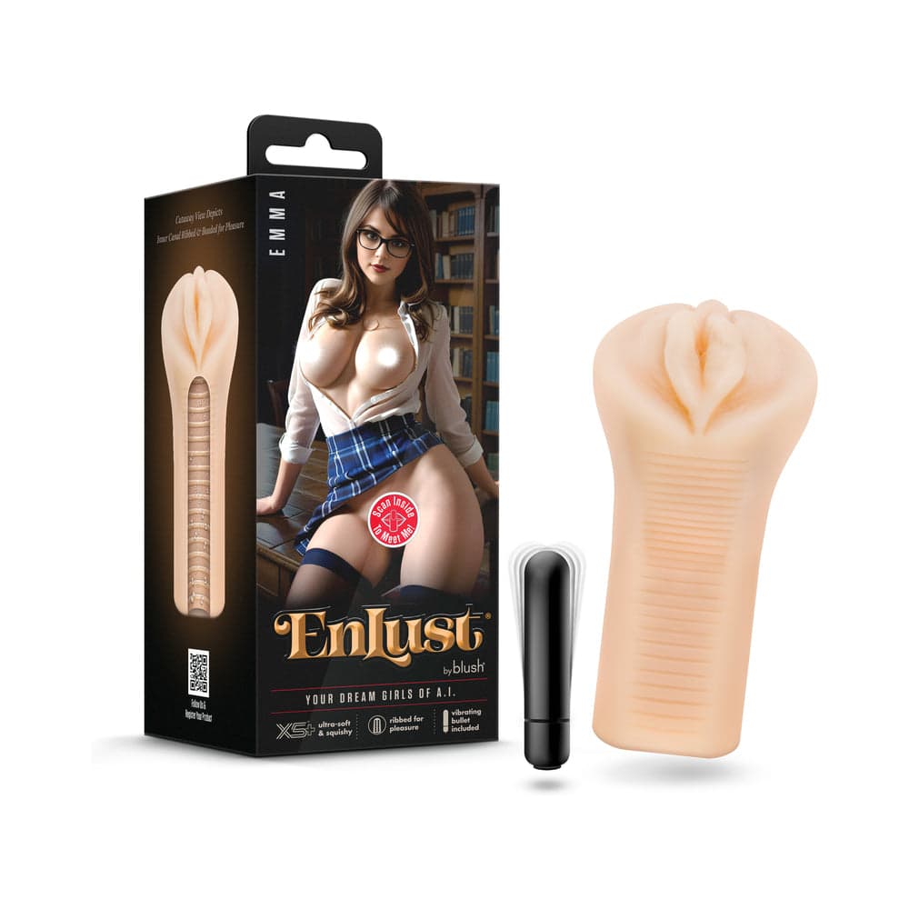 EnLust Emma Male Masturbator with Bullet Vibrator