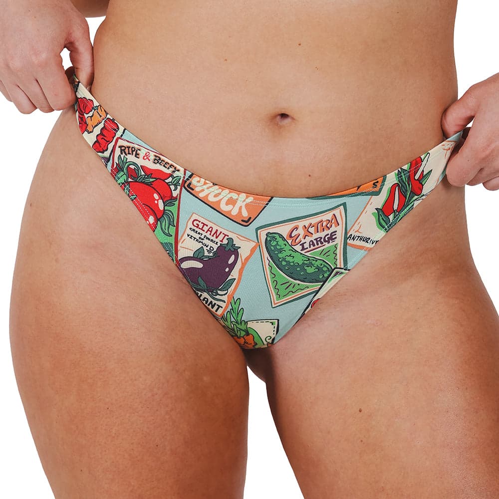 Shinesty Need for Seed Thong XL