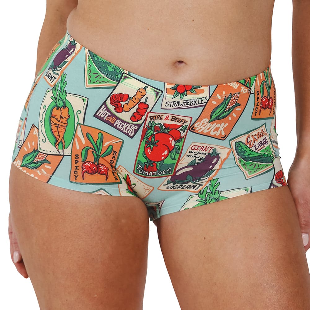 Shinesty Need for Seed Boyshort L