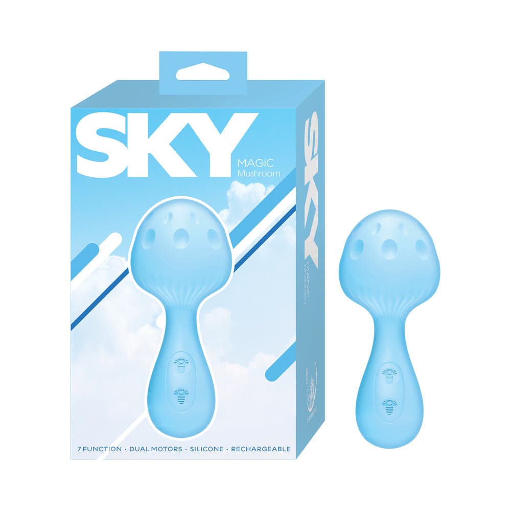 Sky Magic Mushroom Blue