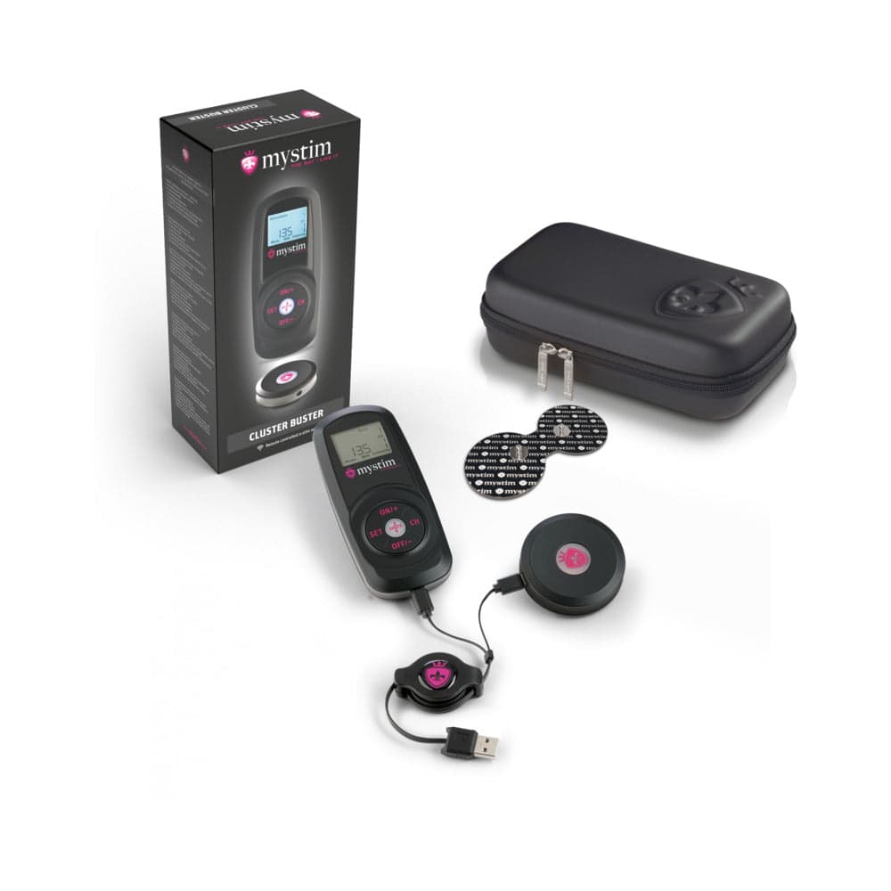 Mystim Cluster Buster Starter Kit