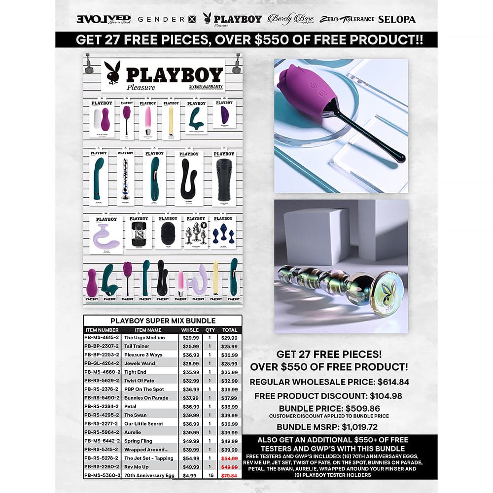 PBP 500 bundle