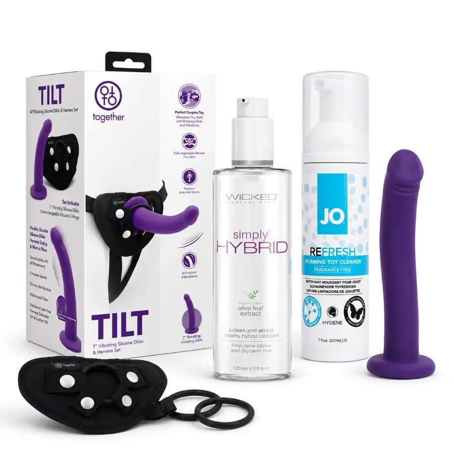 Passion Play Harness Kit