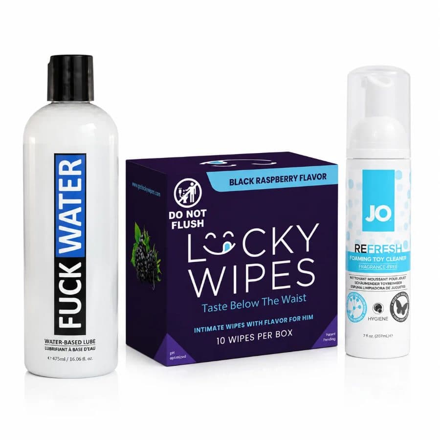 Ultimate Intimate Wellness Kit