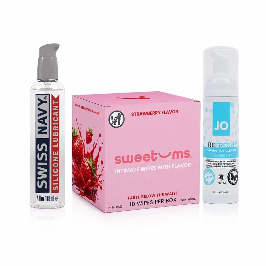 Premium Silicone Care Kit