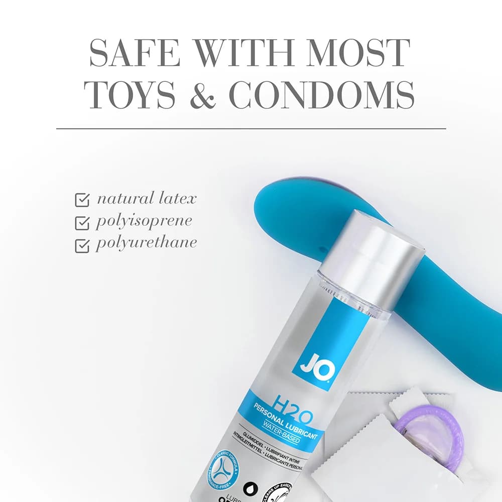 JO H2O Original Water-Based Lubricant 4 oz. thumbnail 3