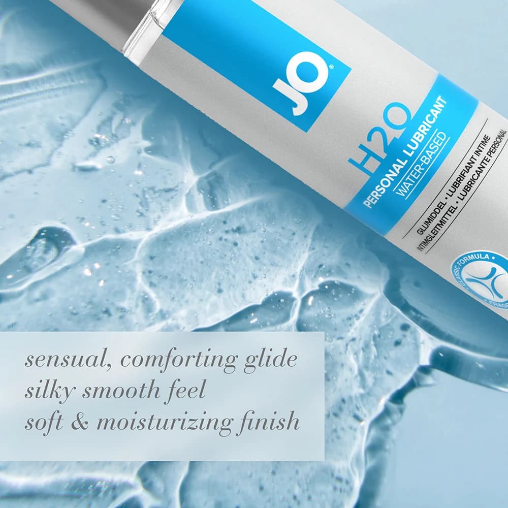 JO H2O Original Water-Based Lubricant 4 oz. thumbnail 4