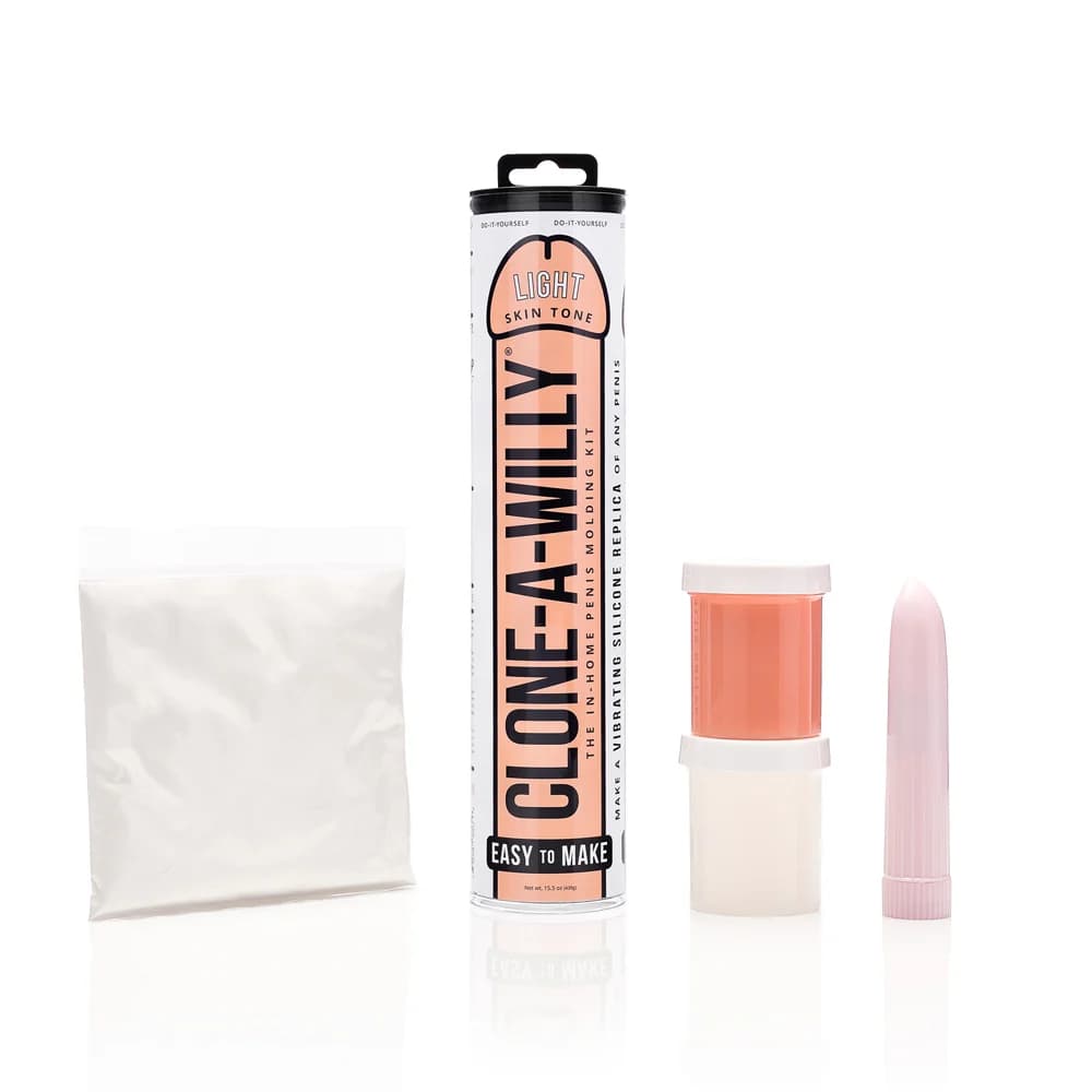 Clone-A-Willy DIY Vibrating Dildo Kit Light Skin Tone thumbnail 2
