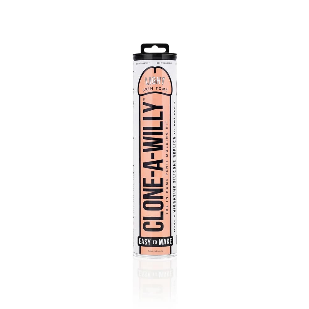 Clone-A-Willy DIY Vibrating Dildo Kit Light Skin Tone thumbnail 3