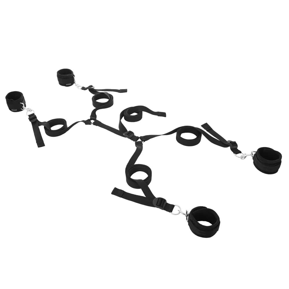 Sportsheets Under The Bed Restraint System Black thumbnail 4
