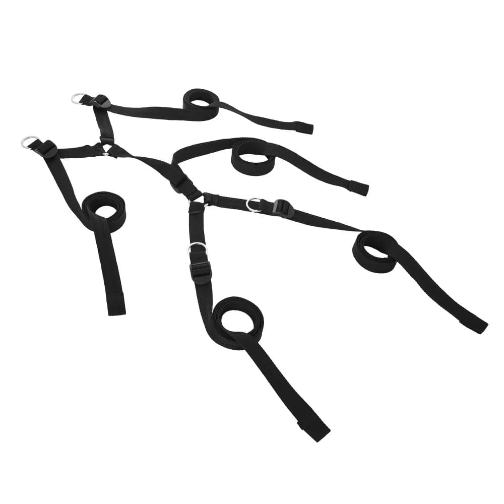Sportsheets Under The Bed Restraint System Black thumbnail 5