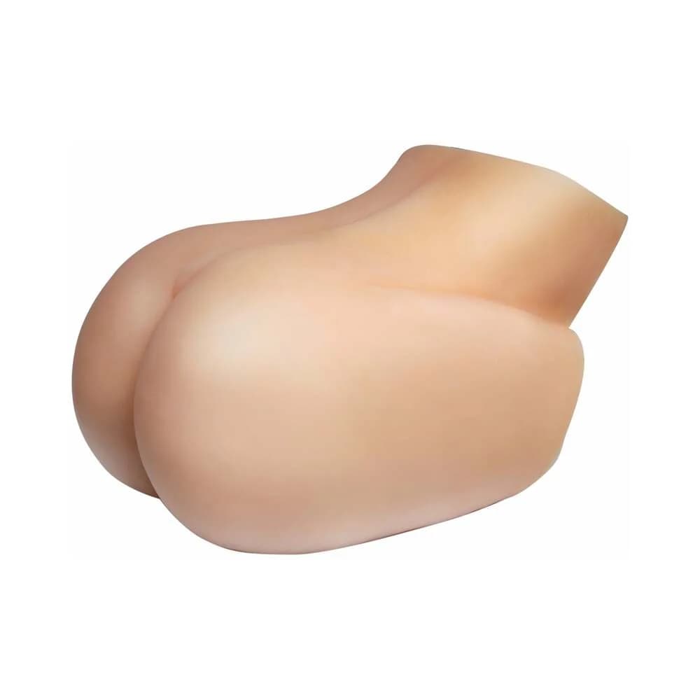 PDX Extreme Fuck Me Silly Dual-Entry Mega Masturbator Beige thumbnail 4
