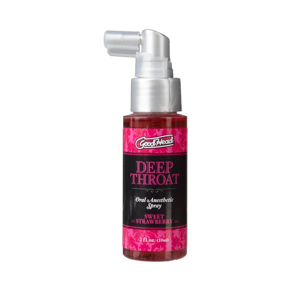 GoodHead - Deep Throat Spray - Sweet Strawberry thumbnail 2
