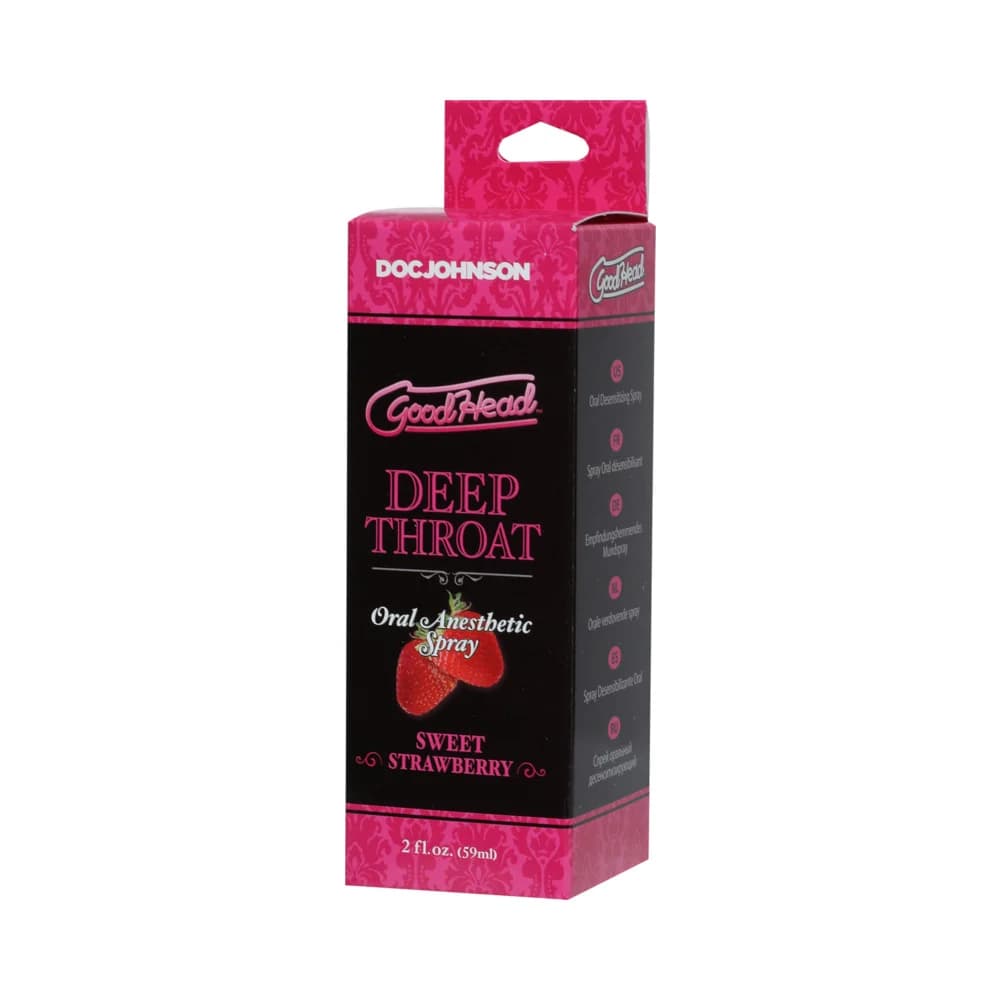 GoodHead - Deep Throat Spray - Sweet Strawberry thumbnail 3