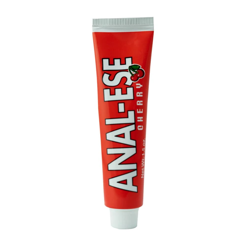 Anal-Ese Desensitizing Lubricant Cherry 1.5 oz. thumbnail 2