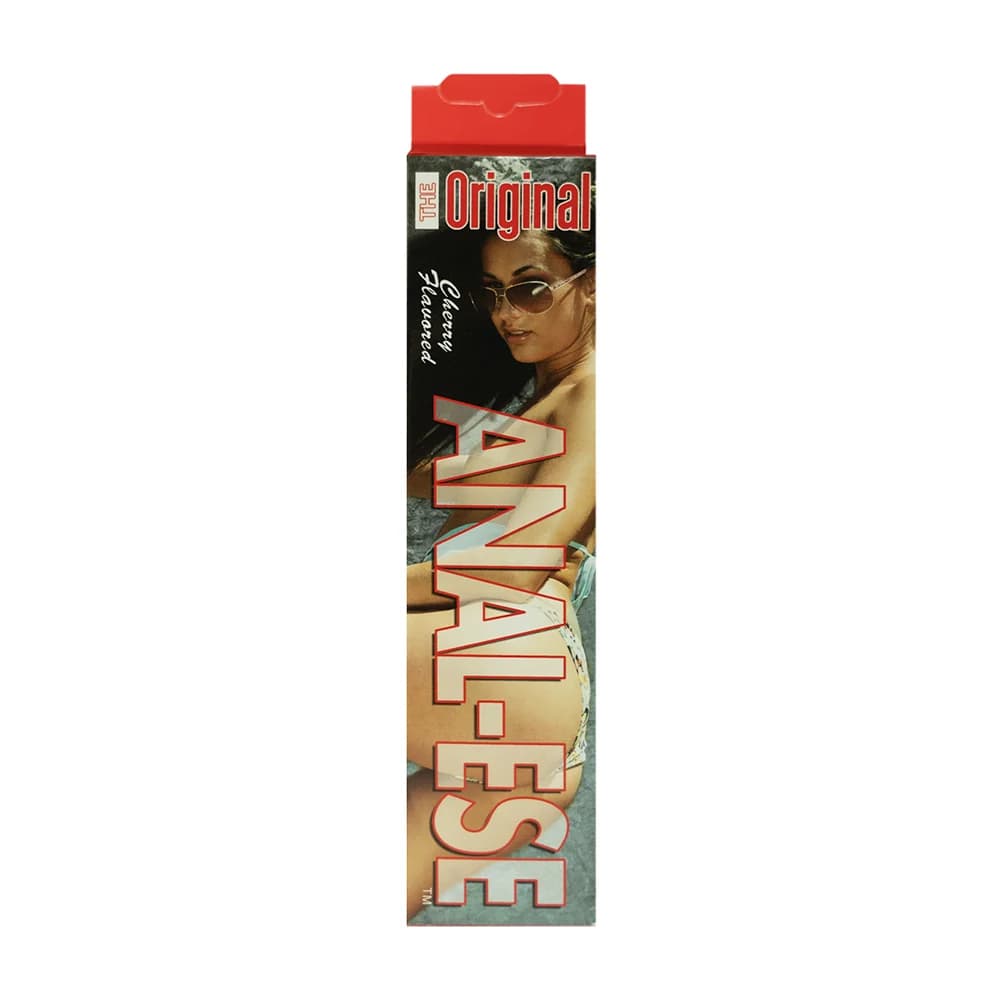 Anal-Ese Desensitizing Lubricant Cherry 1.5 oz. thumbnail 3