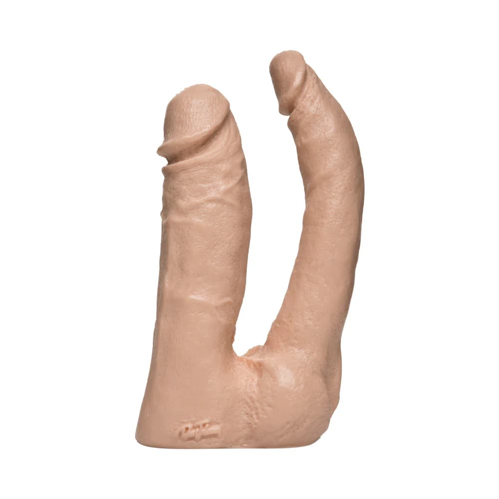 Naturals Double Penetrator (Flesh) thumbnail