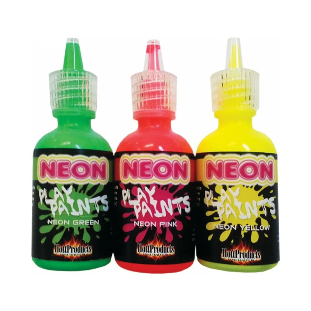 Neon Body Paints 3pk Card thumbnail