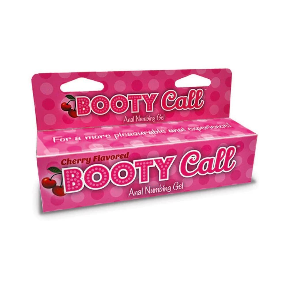 Booty Call Anal Numbing Gel Cherry 1.5 oz. thumbnail