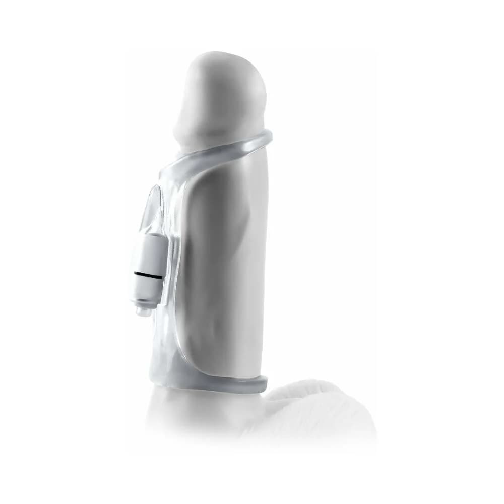 Fantasy X-tensions Vibrating Cock Sling Clear thumbnail
