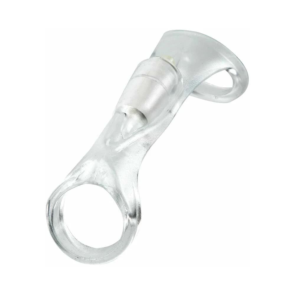 Fantasy X-tensions Vibrating Cock Sling Clear thumbnail