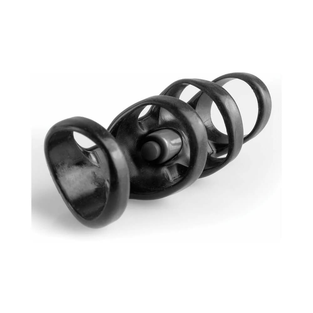 Fantasy X-tensions Vibrating Power Cage Black thumbnail