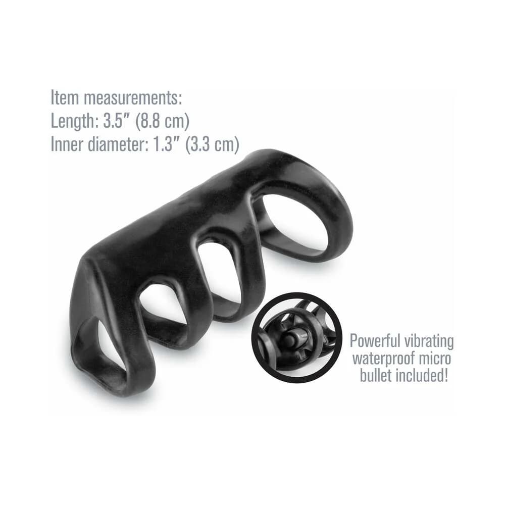 Fantasy X-tensions Vibrating Power Cage Black thumbnail
