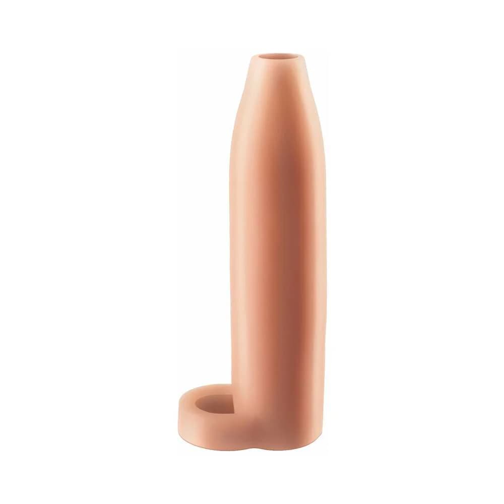Fantasy X-tensions 5.5 in. Real Feel Enhancer Open-Ended Sling Beige thumbnail