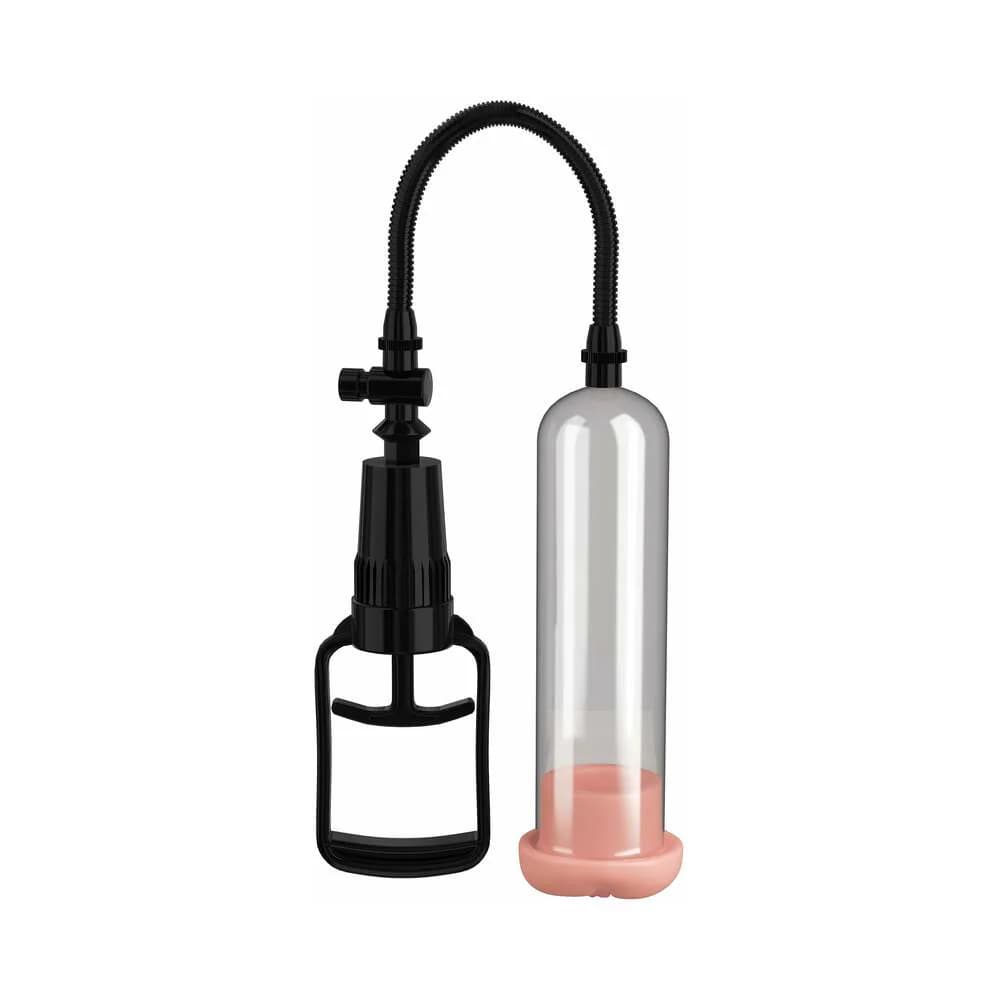 Pump Worx Beginner's Pussy Pump Beige/Clear thumbnail