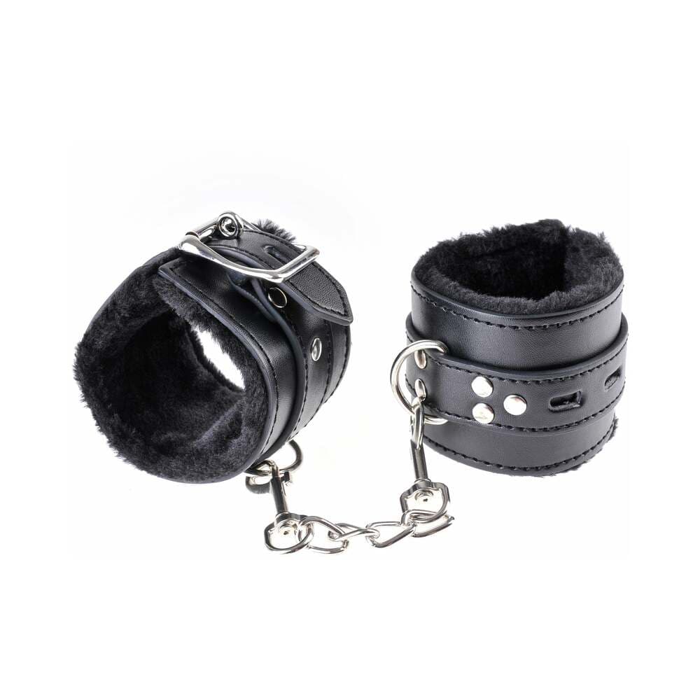 Fetish Fantasy Series Limited Edition Adjustable Cumfy Cuffs Black thumbnail