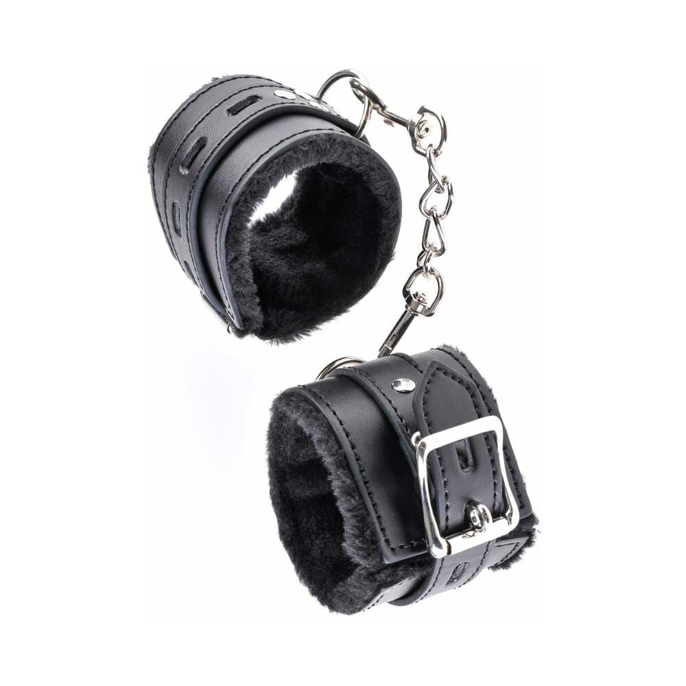Fetish Fantasy Series Limited Edition Adjustable Cumfy Cuffs Black thumbnail