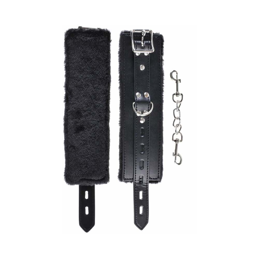 Fetish Fantasy Series Limited Edition Adjustable Cumfy Cuffs Black thumbnail