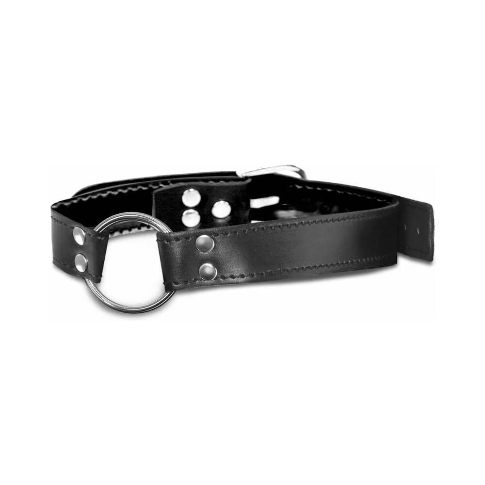 Fetish Fantasy Series Limited Edition Adjustable O-Ring Gag Black thumbnail