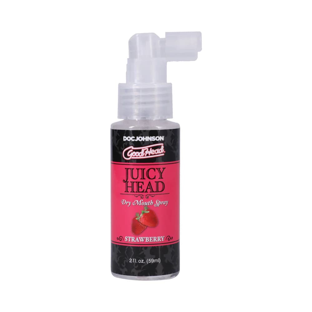 GoodHead Juicy Head Dry Mouth Spray Sweet Strawberry 2 fl. oz. thumbnail