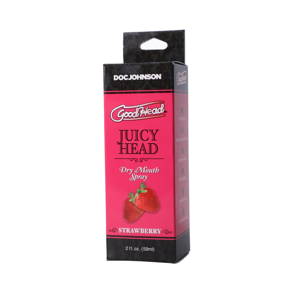 GoodHead Juicy Head Dry Mouth Spray Sweet Strawberry 2 fl. oz. thumbnail