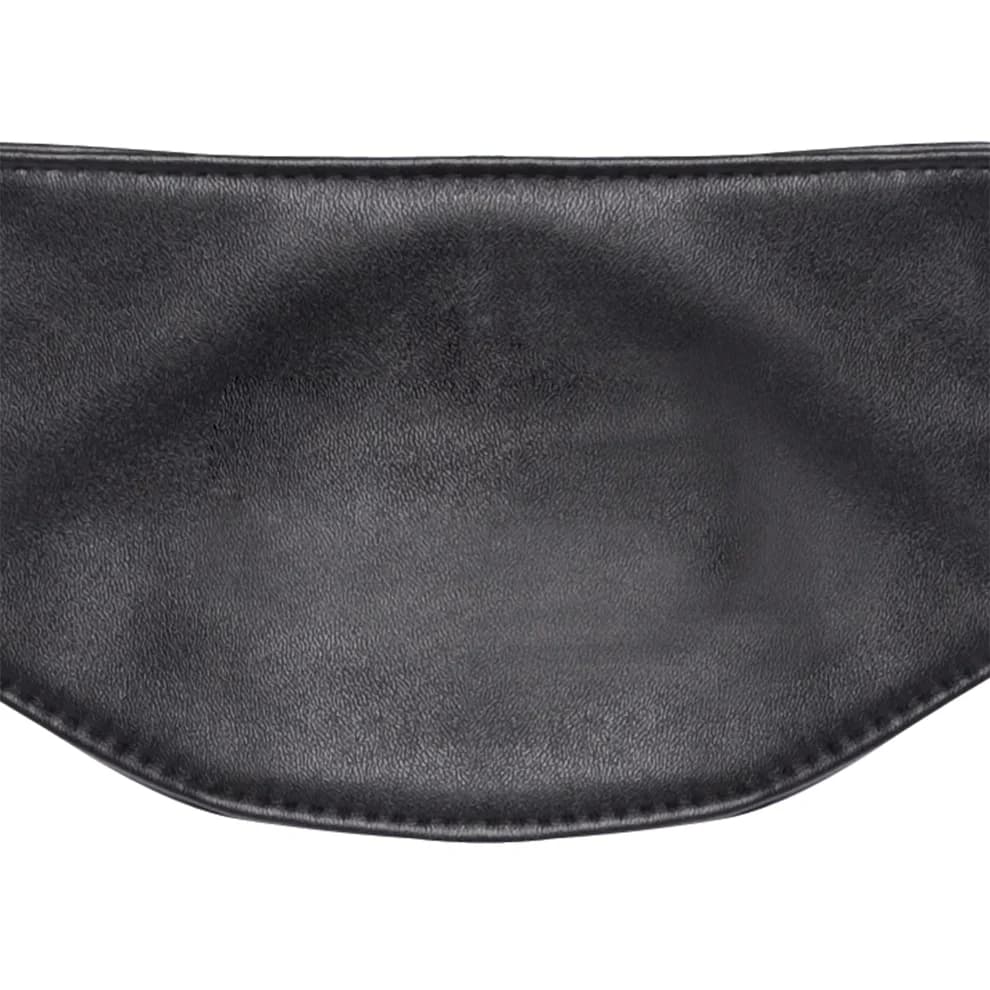 Lux Fetish Patent Leather Strap-On Harness Black thumbnail